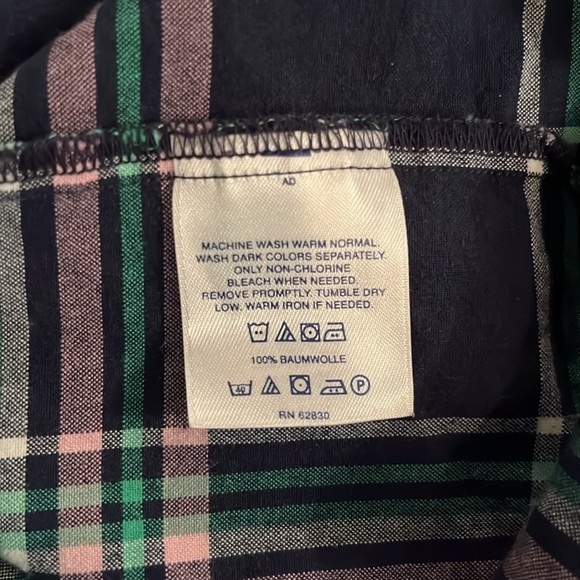 Lands End Plaid Dress - Picture 7 of 8